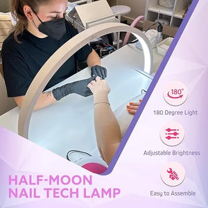 LED Arc Moon Nail Lamp ©